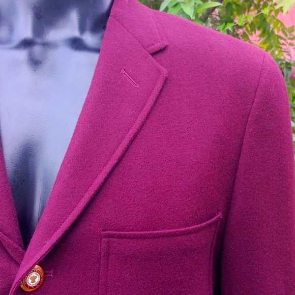 Sakowitz (HOUSTON) MEN'S HAND TAILORED TEXAS A&M UNIVERSITY OFFICIAL BLAZER - Picture 7 of 17